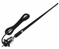 RMA305 CAR RADIO STEREO UNIVERSAL RUBBER MAST ANTENNA AERIAL WING OR ROOF MOUNT