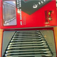 Teng 12 Pce Metric Combination Spanner Wrench Set 8mm-19mm