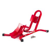 Motorbike / Bike / Motorcycle Front Wheel Chock Stay / Stand Garage Or Transport