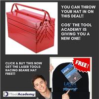 Laser Tool Bestseller Red Metal Toolbox Tool Box Cantilever 7 Tray Large 530mm