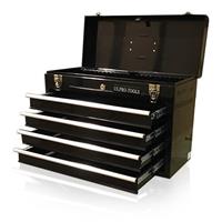 338 US Pro tools Portable Toolbox Tool Chest Box Cabinet Garage Steel 4 drawers