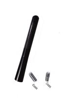 Car Bee-sting Short Stubby Black Carbon Fibre Ariel Aerial Arial Mast Antenna