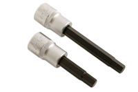 BRAKE CALIPER HEX ALLEN KEY SOCKET SET LONG SHORT TOOL 7mm 3/8 FIT BMW MINI LL