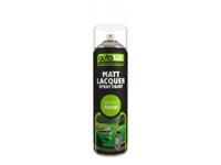 2 x AUTOTEK MATT Clear Laquer Spray Acrylic Top Coat 500ml