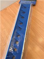 Brand New Blue Sharks Teeth Spanner Organiser Holds 20 Spanners - Holder Rack
