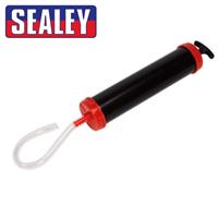 Sealey Oil Suction Syringe 500ml Composite Body Easily remove oil Gearbox / Diff