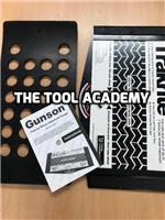Gunson Trakrite Steering Wheel Alignment Tracking Gauge Tool With Balance Board