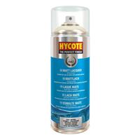 Hycote Matt Lacquer Fast Drying Aerosol Spray Paint 400mL Perfect Finish