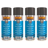 Hycote Grey Primer Aerosol Spray Paint Car Multi-Purpose Preparation 400ml