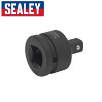 Sealey Impact Adaptor 3/4" Sq Dr Female - 1/2" Sq Drive Male Socket 3/4 - 1/2