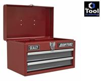 Sealey Tools American Pro Toolbox 2 Drawer with Ball Bearing Slides