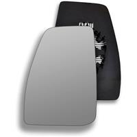 For Ford Transit Custom 2012-2020 Heated Upper Door Wing Mirror Glass Left