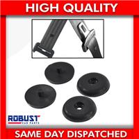 2X UNIVERSAL FOR VW AUDI SEAT SKODA BELT HOLDER STOP CLIPS STOPPER BUTTON PIN