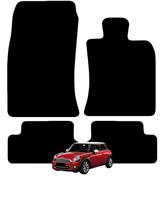 For BMW Mini r56 2006 to 2014 Tailored Black Car Floor Mats Carpets 4pc Set