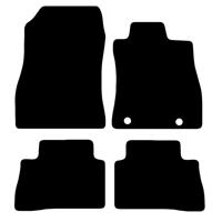 Carsio Carpet Tailored Car Floor Mats for Nissan Juke 2010 to 2019