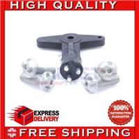 ALLOY WHEEL CENTRE CAP SCREWS BOLTS WITH KEY FOR RENAULT MEGANE CLIO SCENIC