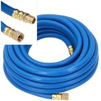 Air Hose Line 10m 30ft Industrial Rubber 8mm Bore 290psi Airline For Compressor
