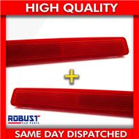 REAR BUMPER REFLECTOR RED COVER TAIL REFLECTOR LEFT+RIGHT FOR VW TRANSPORTER T5