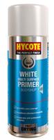 Hycote Bodyshop High Build White Fast Drying Aerosol Spray Paint 400ml *3