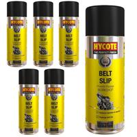 Hycote Workshop Belt Slip Maintenance Spray -2.4 Litres 400mL x 6 Perfect Finish