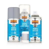 Hycote Spray Paint Ford Moondust Silver Metallic 150ml + Grey Primer & Lacquer