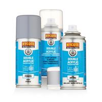Hycote Spray Paint Mercedes Brilliant Silver Metallic 150ml + Primer & Lacquer