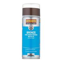 Hycote Colour Spray Paint XUK1028 Ford Roman Bronze Metallic 400ml