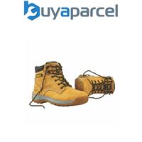 Dewalt Size 10 Extreme Tan Safety Work Boot Steel Toe Full Grain Leather DEWEXTW