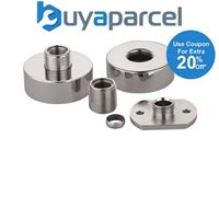 Exposed Round Shower Valve Fast Fit Fitting Kit Easy Plumb - For Triton Mira