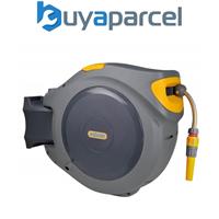 Hozelock 40m Auto Reel Retractable Hose System Wall Mounted 2595