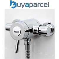 Bristan Sirrus Gummers Exposed Thermostatic Mixer Shower Valve 110mm 130mm 138mm