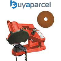 Faithfull Power Plus Electric Chainsaw Sharpener & Fitted Grind Wheel