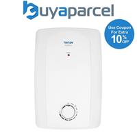 Triton Instaflow 7.7kw Instantaneous Hot Water Heater Under Sink Multi Point