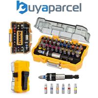 DeWalt DT7969 32Pc Screwdriver Bit Set & Holder Pro Grade PH Slotted PZ Torx S2