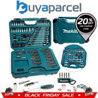 Makita 227 Piece General Maintenance Kit Spanner Screwdriver Socket Set Mechanic