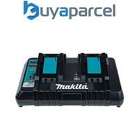 Makita DC18RD LXT Lithium Ion 240v 18v Dual Port Fast Battery Charger