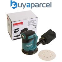 Makita DBO180Z 18v LXT 125mm Lithium Ion Random Orbital Sander Polisher Body