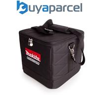 Makita 831373-8 Black Cube Canvas Nylon Tool Bag 10 Inch/225mm & Shoulder Strap