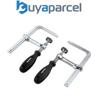 Makita 194385-5 Guide Rail Clamps For Plunge Saw Guide Rail SP6000 DSP600 1 Pair