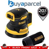 Dewalt DCW210N Cordless Brushless 18v XR Random Orbital Sander 125mm + Dust Bag