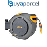 Hozelock 2401 Auto Reel Retractable Hose Watering Reel Garden 20m 2490