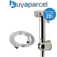 Shattaf Douche Shower Head Toilet Bidet Brass Chrome Sprayer + Hose + Bracket