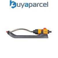 Hozelock Rectangular Oscillating Garden Grass Sprinkler Plus 220m2 Area Coverage