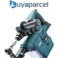 Makita DHR242Z 18v LXT Brushless Rotary Hammer Drill + DX01 Dust Extractor Unit