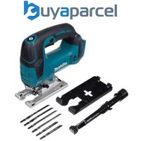 Makita DJV182Z 18v LXT Brushless DC Motor Top Handle Jigsaw Bare + 6 Blades +