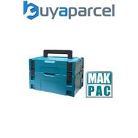 Makita MAKPAC Stack 2 Piece Connector Stackable Tool Case Type 1 and 2 Cases