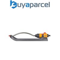 Hozelock 250m2 Garden Sprinkler 18 Adjustable Jets Area Flow Control 100-100-252