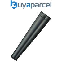 Makita Black Short Suction Nozzle for DUB183 and DUB182 Blower Vacuum 132025-7