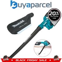 Makita DUB186Z 18v Cordless Garden Leaf Blower Vacuum + Collection Bag - Bare