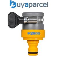 Hozelock 2176 Round Tap Connector to Fit Indoor Tap UK